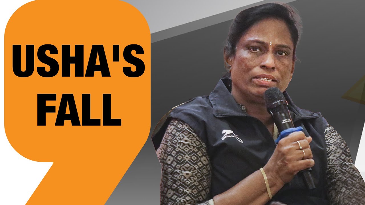 Live | PT Usha's Fall | Athletics legend trolled for her stand on the wrestlers' protest | News9