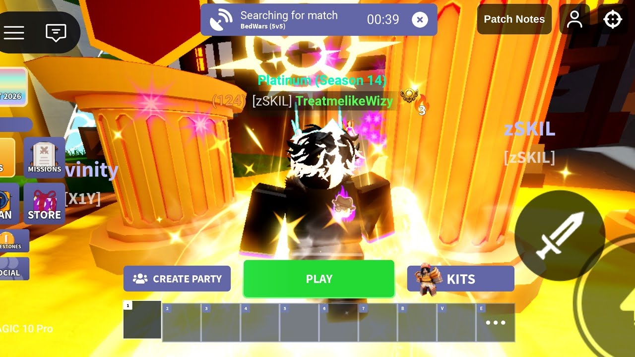 How i 1v5 (roblox bedwars)(the last game)