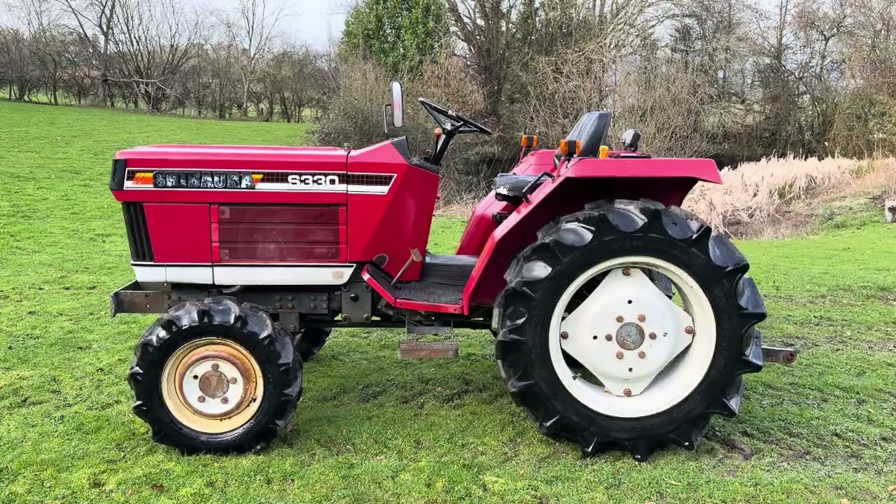 SHIBAURA S330  4WD Compact Tractor