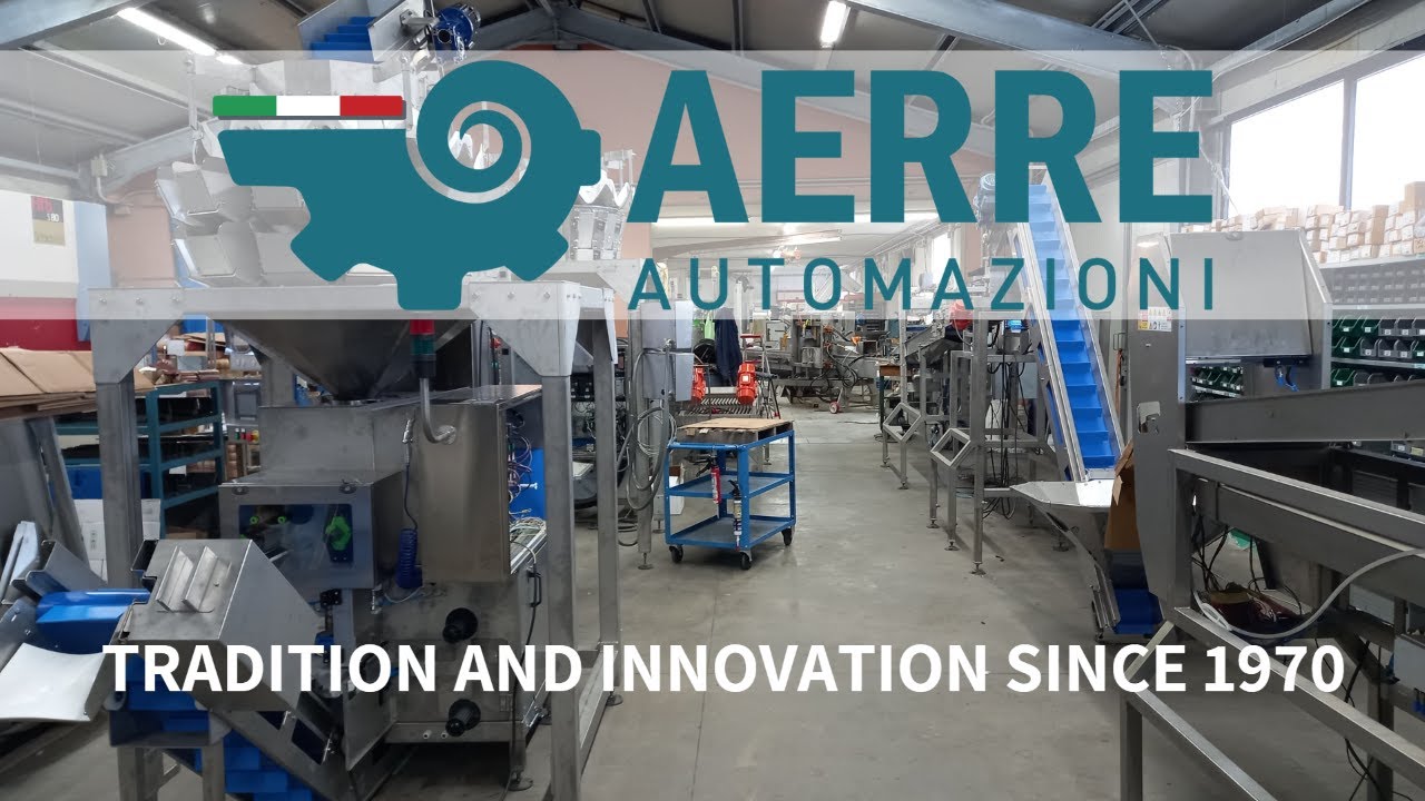 INTRODUCING AERRE AUTOMAZIONI