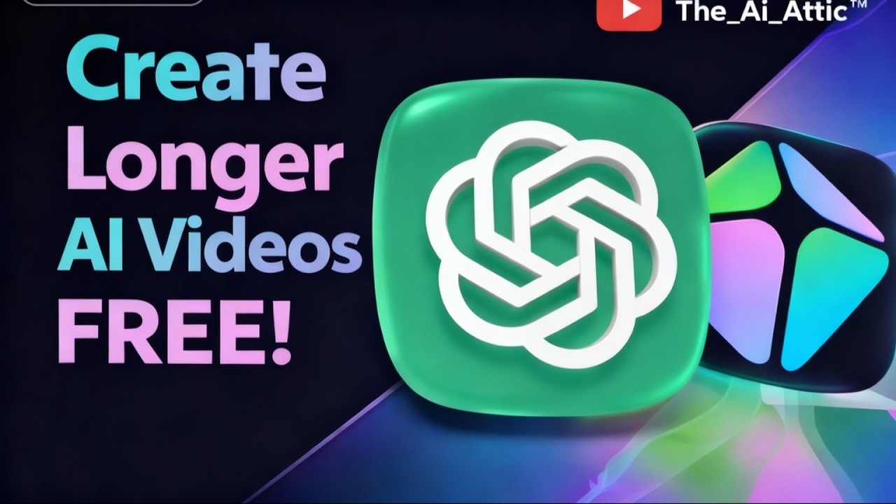 How to Create Longer AI Videos for Free Using ChatGPT + HeyGen