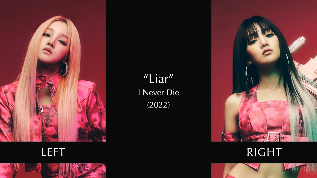 A Different Member Singing in Each Ear - (G)I-DLE I Never Die