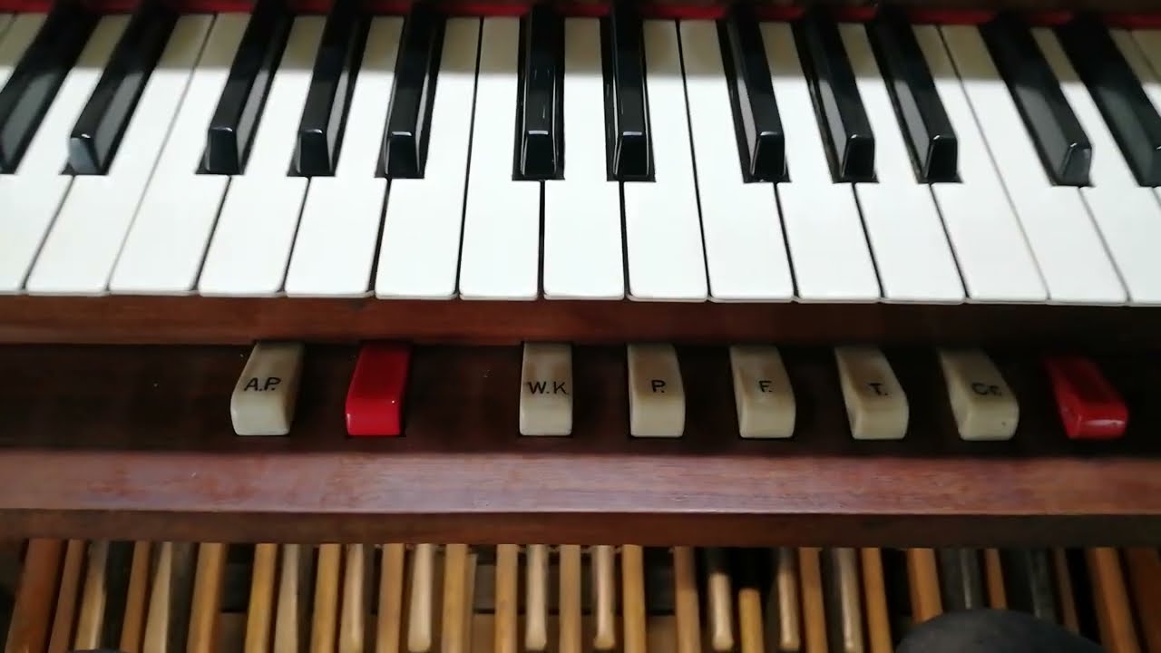 Rejestracja i kombinacje w organach (elektro-) pneumatycznych