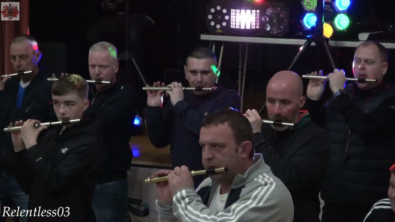 Monkstown YCV F.B. (Full Clip 4K) @ Ulster Grenadiers Indoor ~ 19/03/22 (4K)