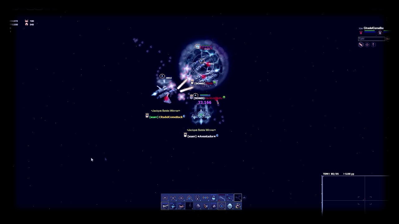 Darkorbit Oneultimate - Kurt Or Bomb II