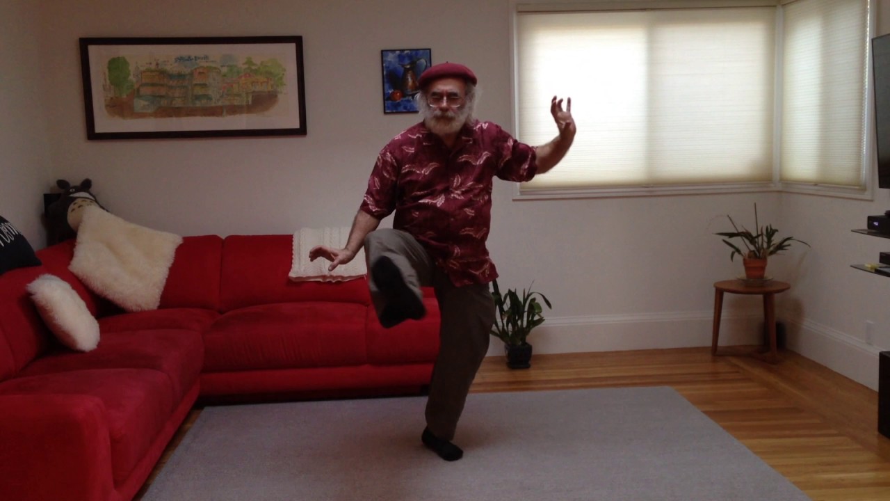 Four basic tai qi exercises with Brian O'Dea