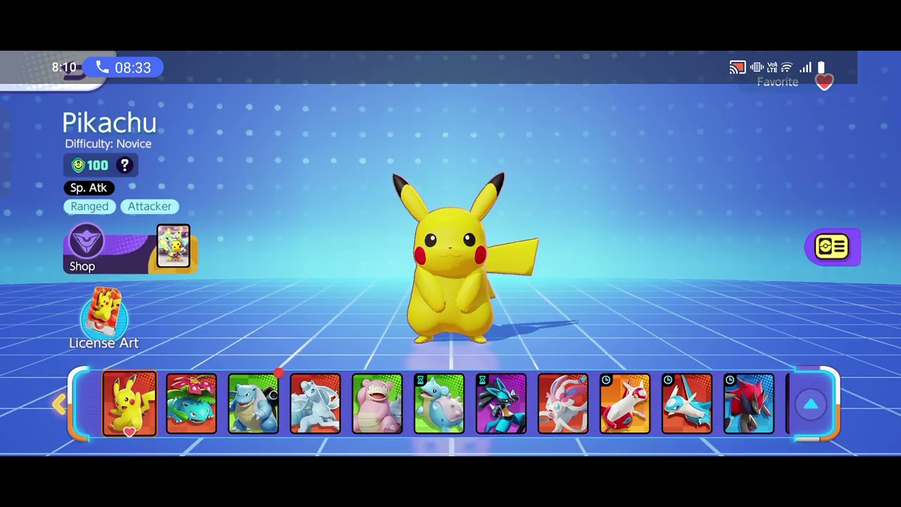 We are playing Pokemon unite ep1