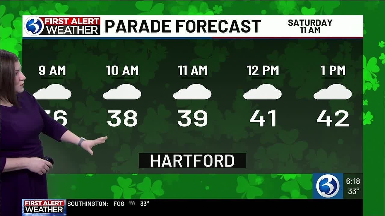 Technical Discussion: Showers tonight into Sunday morning, then a big warmup in store