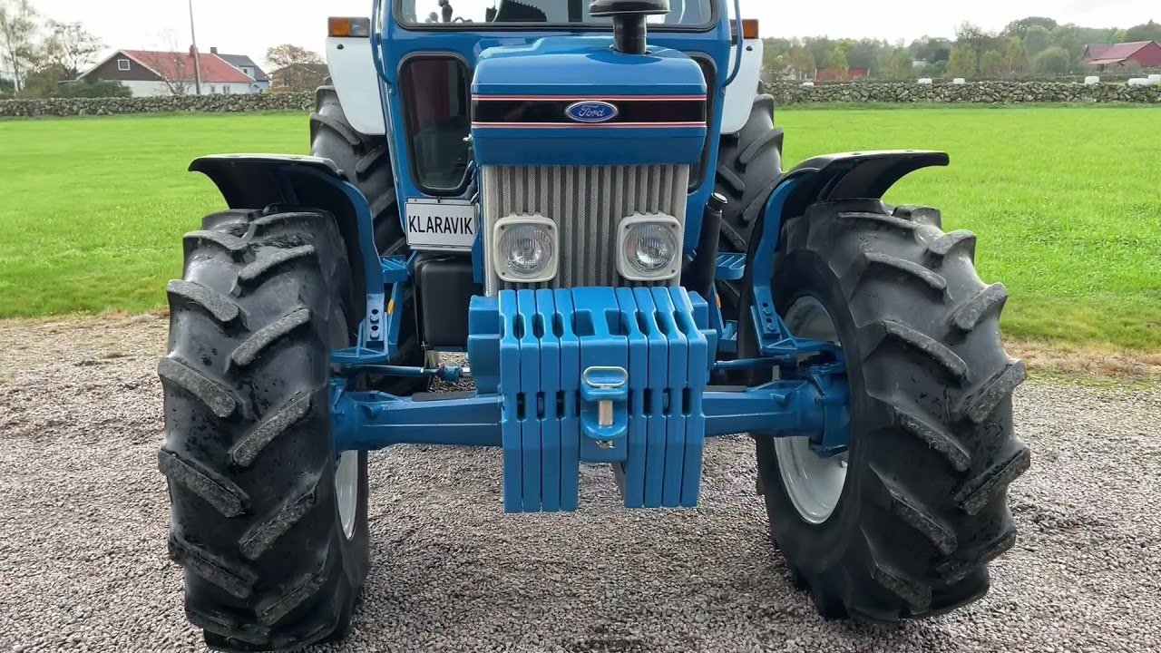 Köp Traktor Ford 6610 ll Electronic på Klaravik