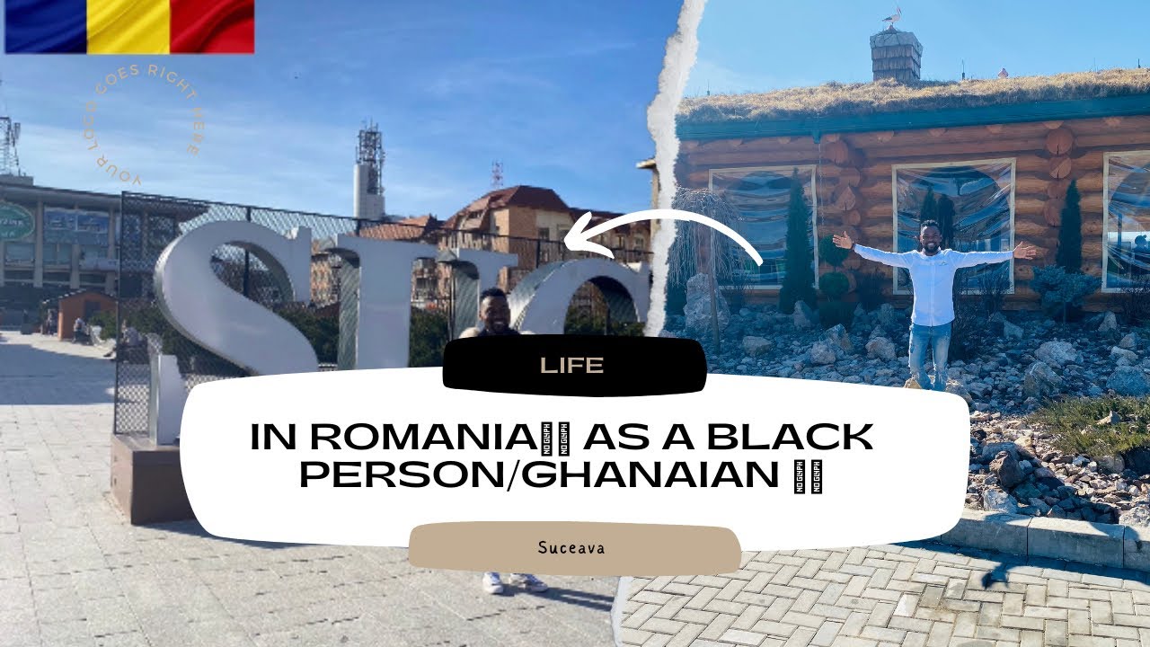 Life in Romania 🇷🇴 as a Ghanaian 🇬🇭/ black person. Beautiful city Suceava