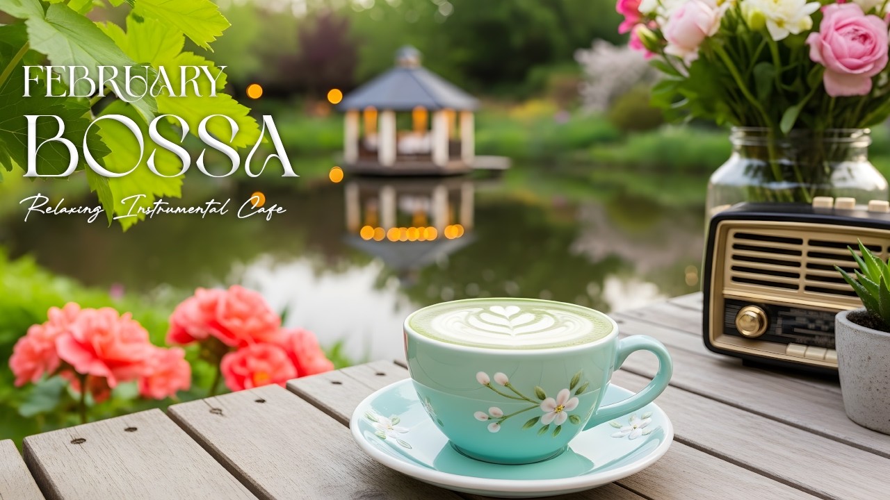 Smooth Bossa Nova ☕ Coffee Shop Ambience for Deep Focus & Study