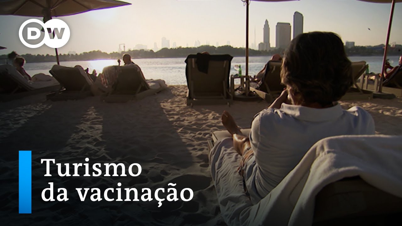 Super-ricos adquirem vacinas contra covid-19 em viagens de luxo ao exterior