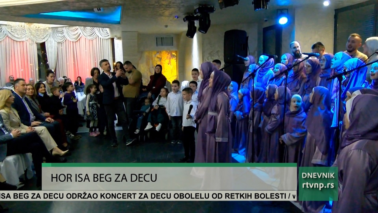 Koncert hora Isa beg za obolelu decu