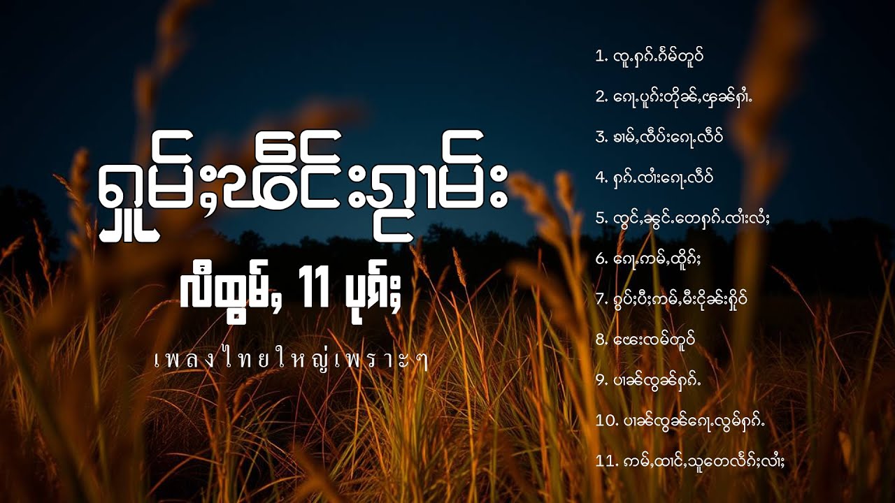 ၽဵင်းႁွင်ႉၵူႈၸၢႆးယိင်း | ႁူမ်ႈၽဵင်းၵႂၢမ်းလီထွမ်ႇ 11 ပုၵ်ႈ