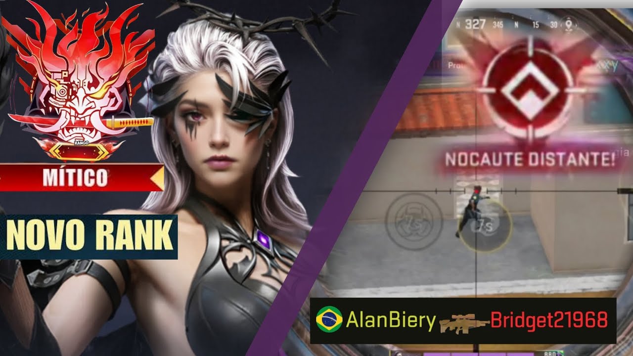 Pegando o Novo Rank MÍTICO do Blood Strike| SLK 🙌🔥