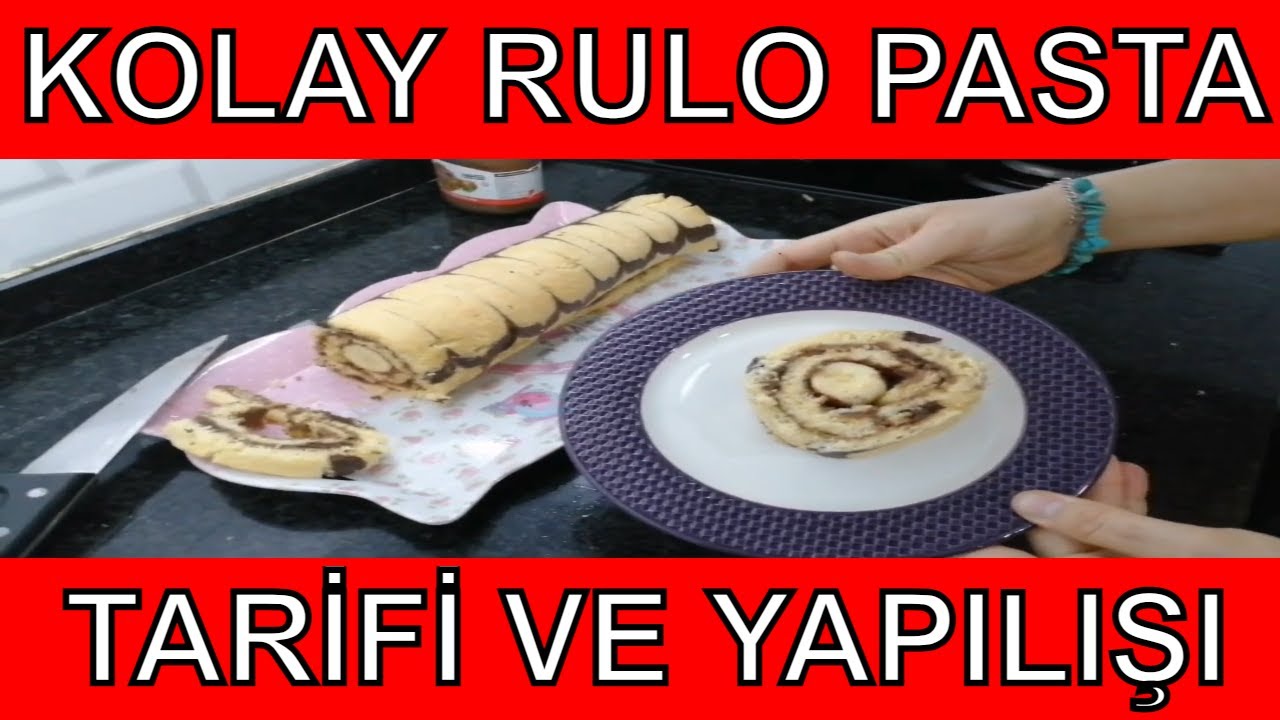 Pratik Rulo Pasta Nasıl Yapılır? (Sarma Hamuru) tarifi ve yapılışı