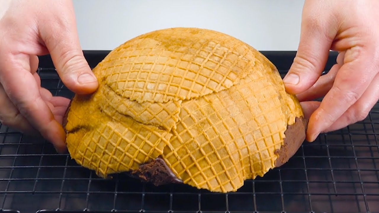 Dip 8 Waffle Cones In Water | You'll Never Guess Which Famous Chocolate You're Making!