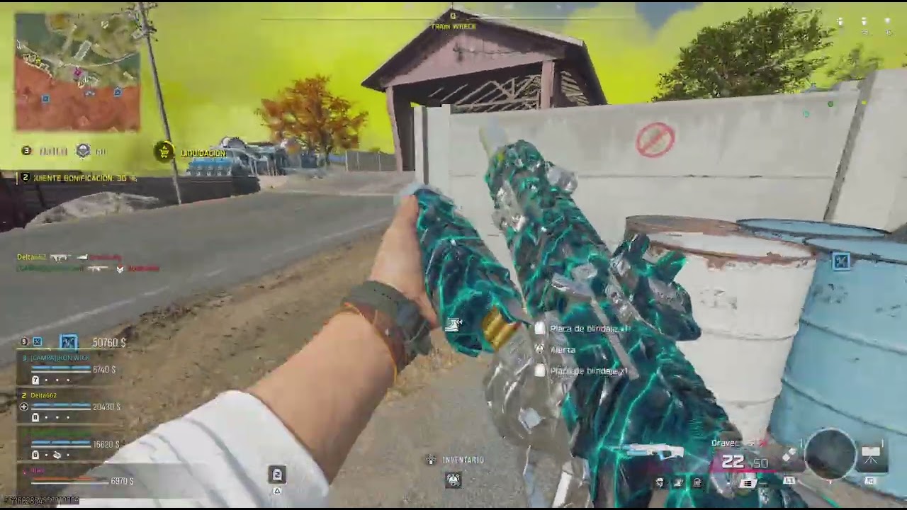 Calentando con Delta