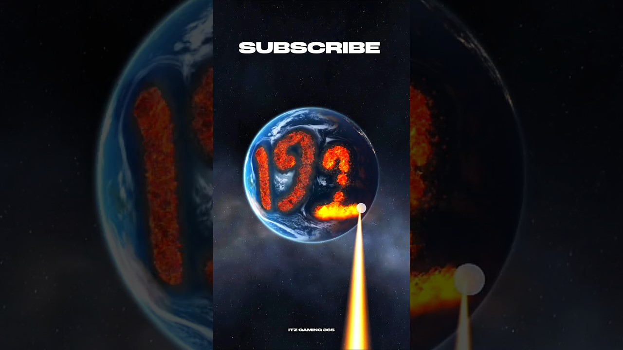 EARTH 😱 1920 😤 ITZ GAMING 365