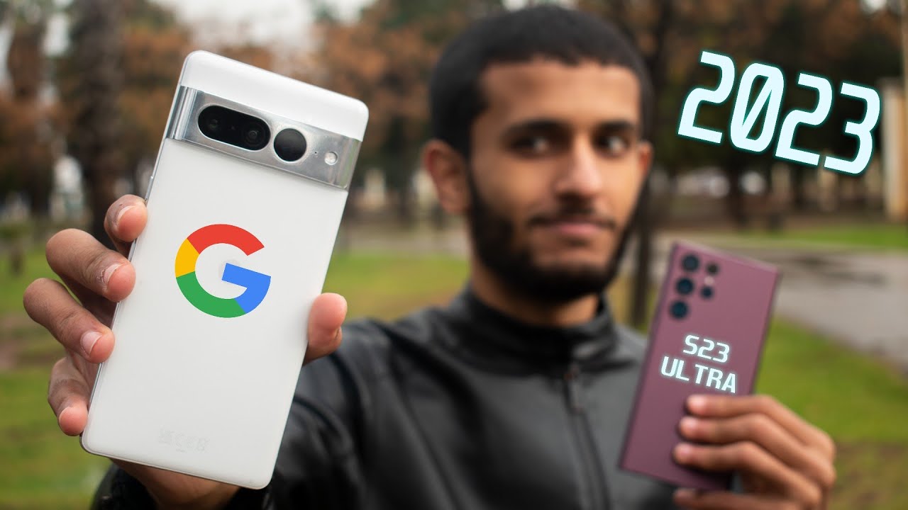 أفضل هاتف في العالم بداية سنة 2023 لا سامسونج و لا ابل 😤 | Google Pixel 7 Pro Vs Samsung S22 Ultra