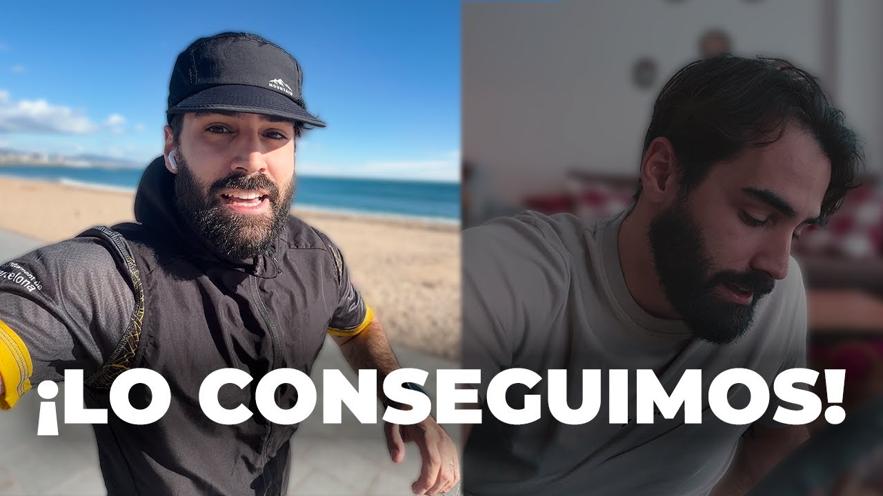 ¡OBJETIVO CUMPLIDO! + 9KM contra el viento | Reto 496KM Día 9