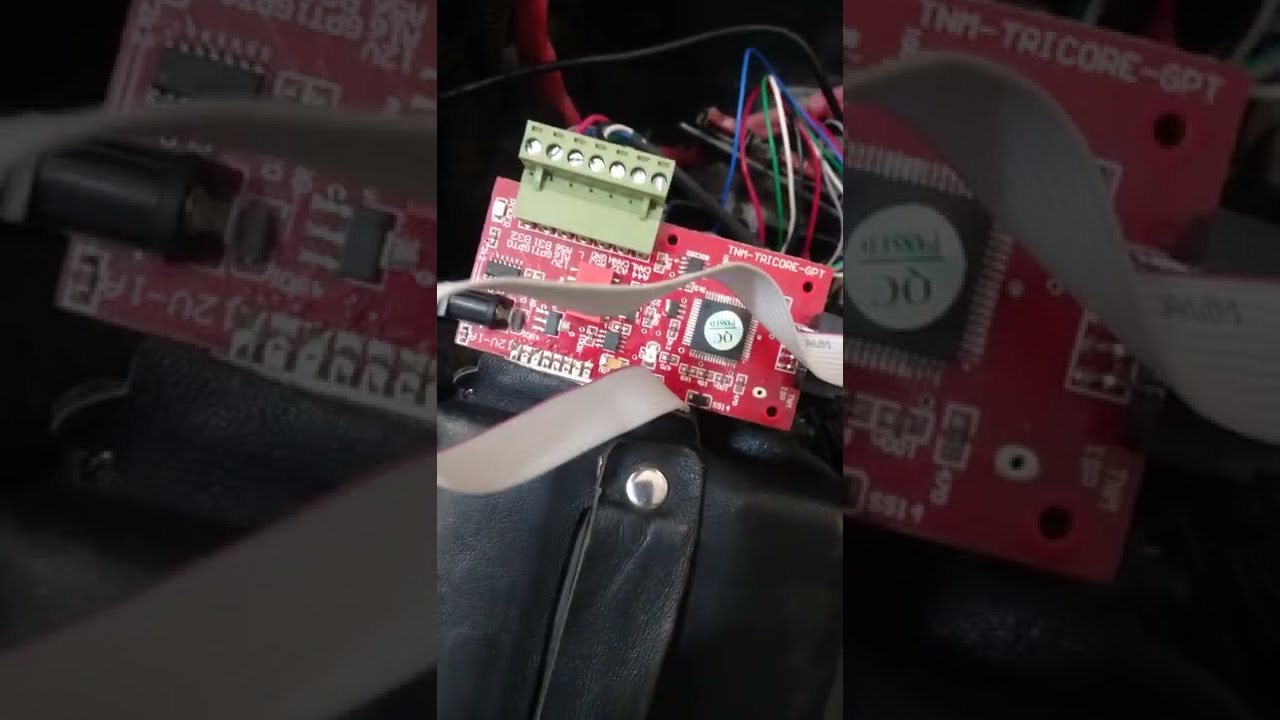 How program  Ecu Bosch ME17 with GPT board of Tnm programmer and DTC off