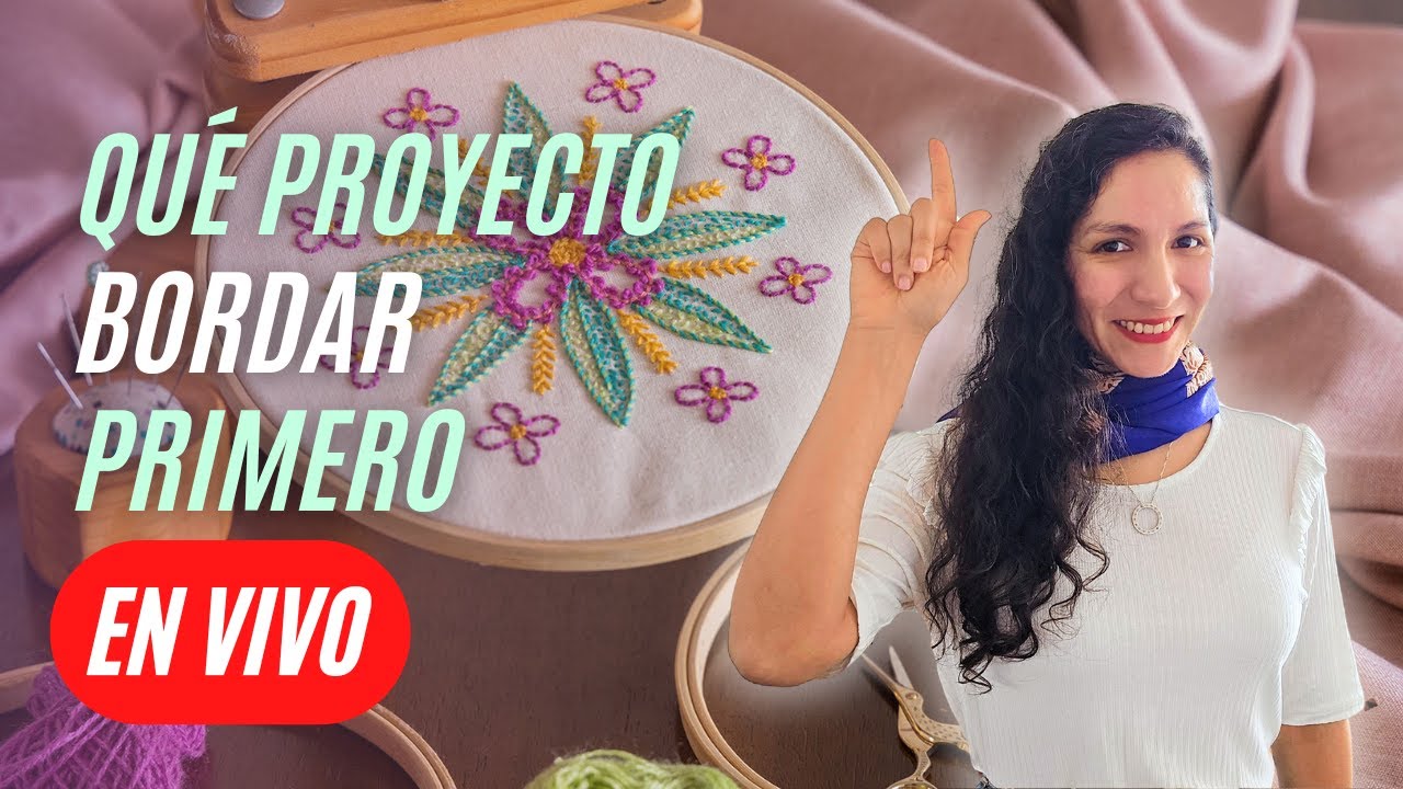 Cómo elegir tu primer proyecto de bordado ✨