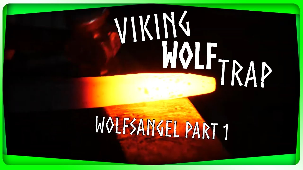 ✔ Wolfsangel a Viking Wolf Trap (Part 1)