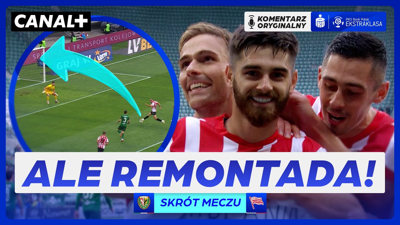 Z 0:2 NA 4:2! PASY DEMOLUJĄ ŚLĄSK! ŚLĄSK - CRACOVIA, SKRÓT MECZU