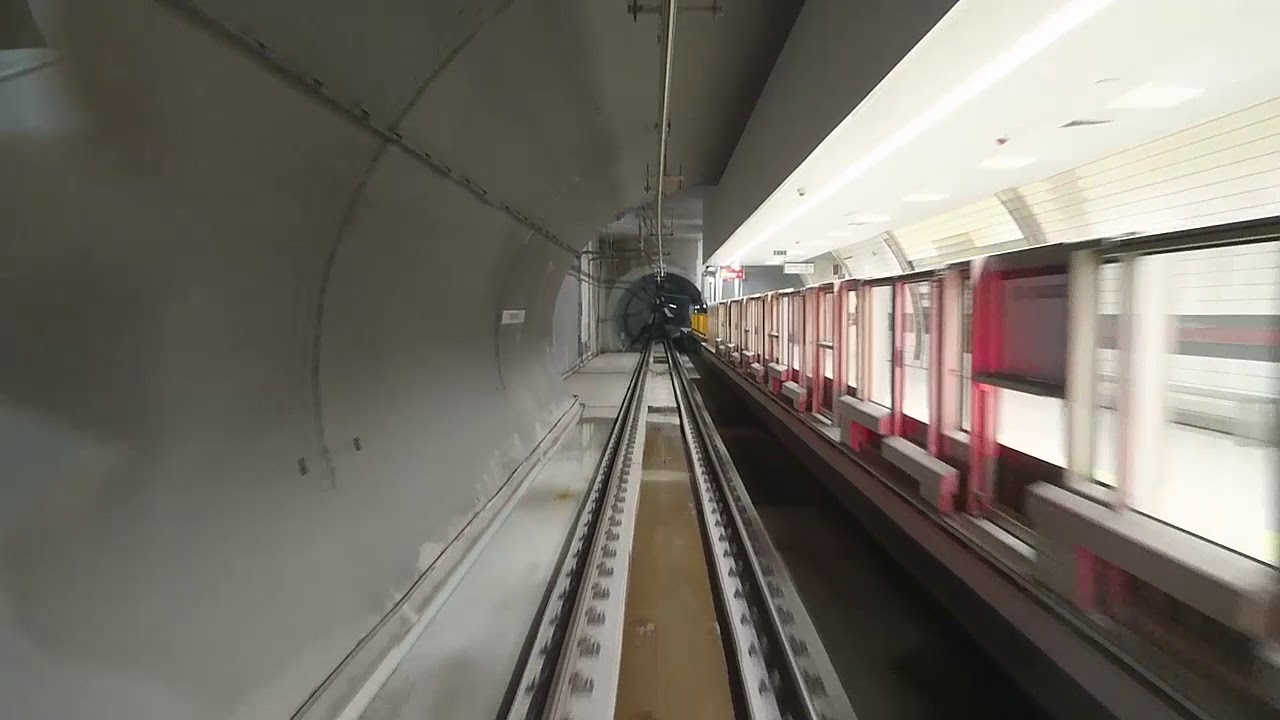 Sürücüsüz Metro Üsküdar Ümraniye Yamanevler Arka Ön Çekim Otomatik Kapı Bulgurlu Üsküdar Arası