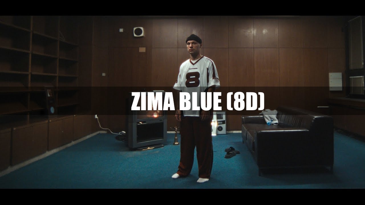 Viktor Sheen - Zima Blue - (8D AUDIO) 🎧