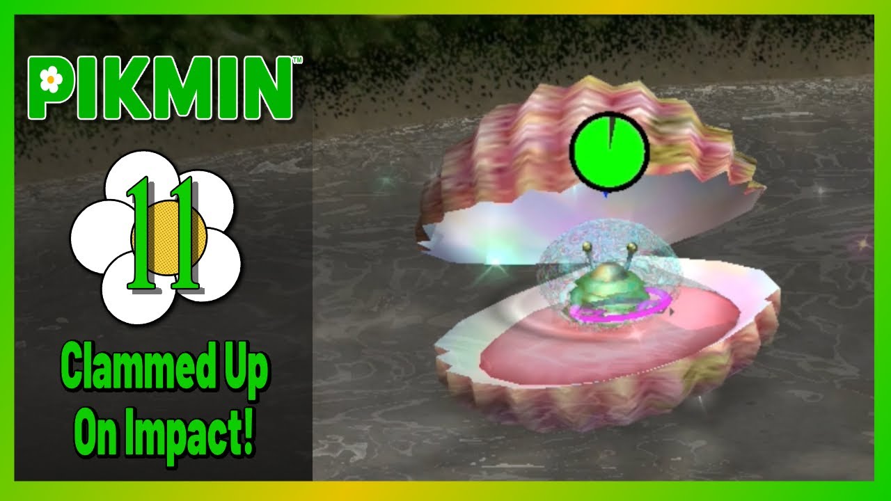 Clammed Up On Impact - Let's Play Pikmin: Episode 11