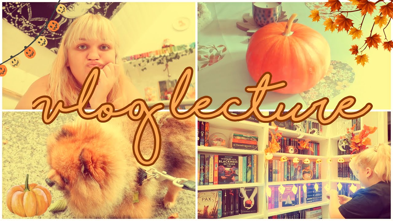 ❩ NOUVELLE COULEUR, MANGAS ET DÉCO D'AUTOMNE | vlog lecture ❨