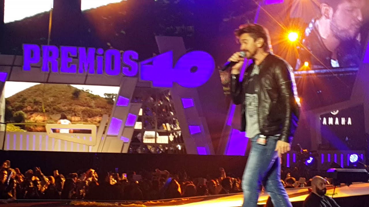 Pablo Lopez ft Juanes - Tu enemigo Premios 40 prin