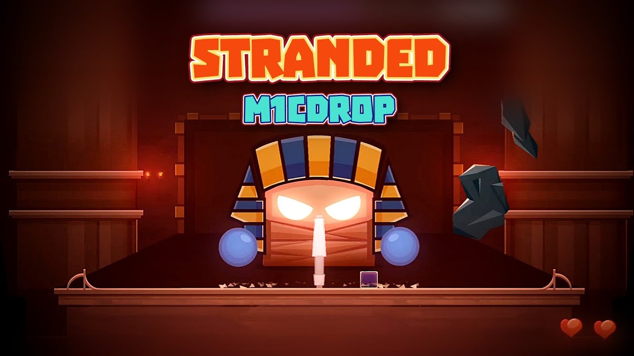 STRANDED (Weekly Demon) - by M1cDrop | Geometry Dash
