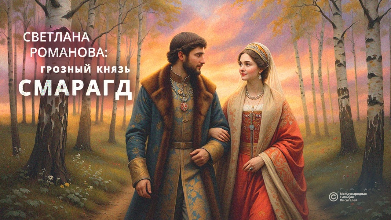 Светлана Романова: Роман «Грозный князь Смарагд». Что дороже всего.