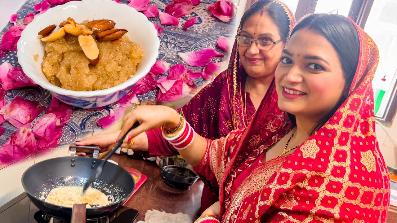 Pehli Baar Sasural main Khana Banaya !!