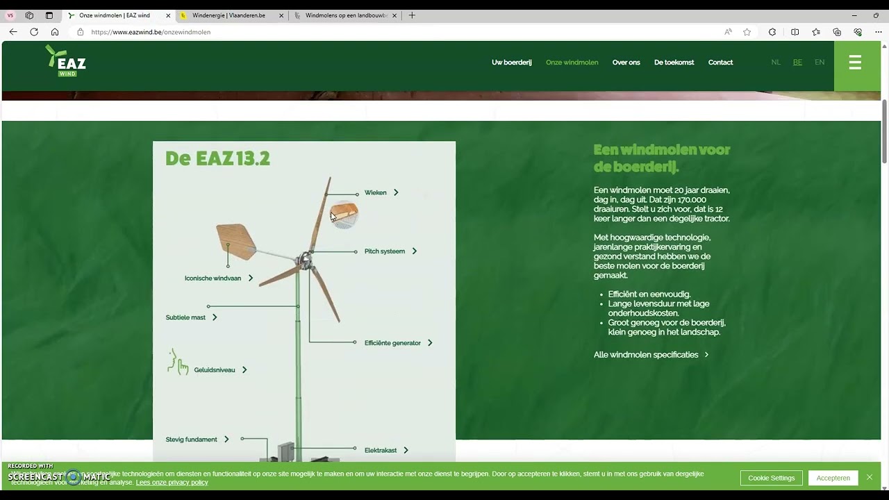 Kleine windmolen rendabel of niet? Zonder subsidies onhaalbaar.