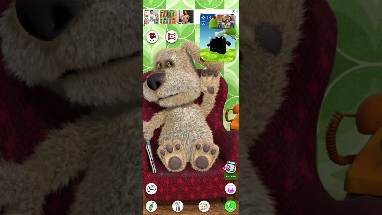 Talking Ben The Dog For Android