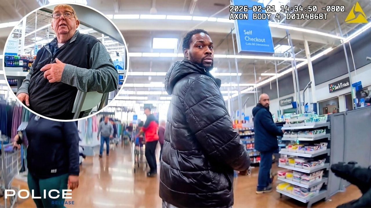 Полиция нагрянула к мужчине в Walmart после дорожного конфликта