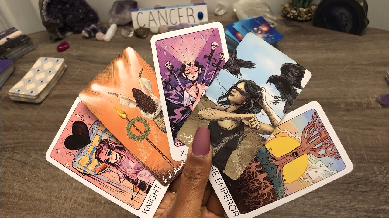 CANCER!♋️Past Deceived Them Self & Let You Down🌙Truly Lost Without You & Want You Back❗