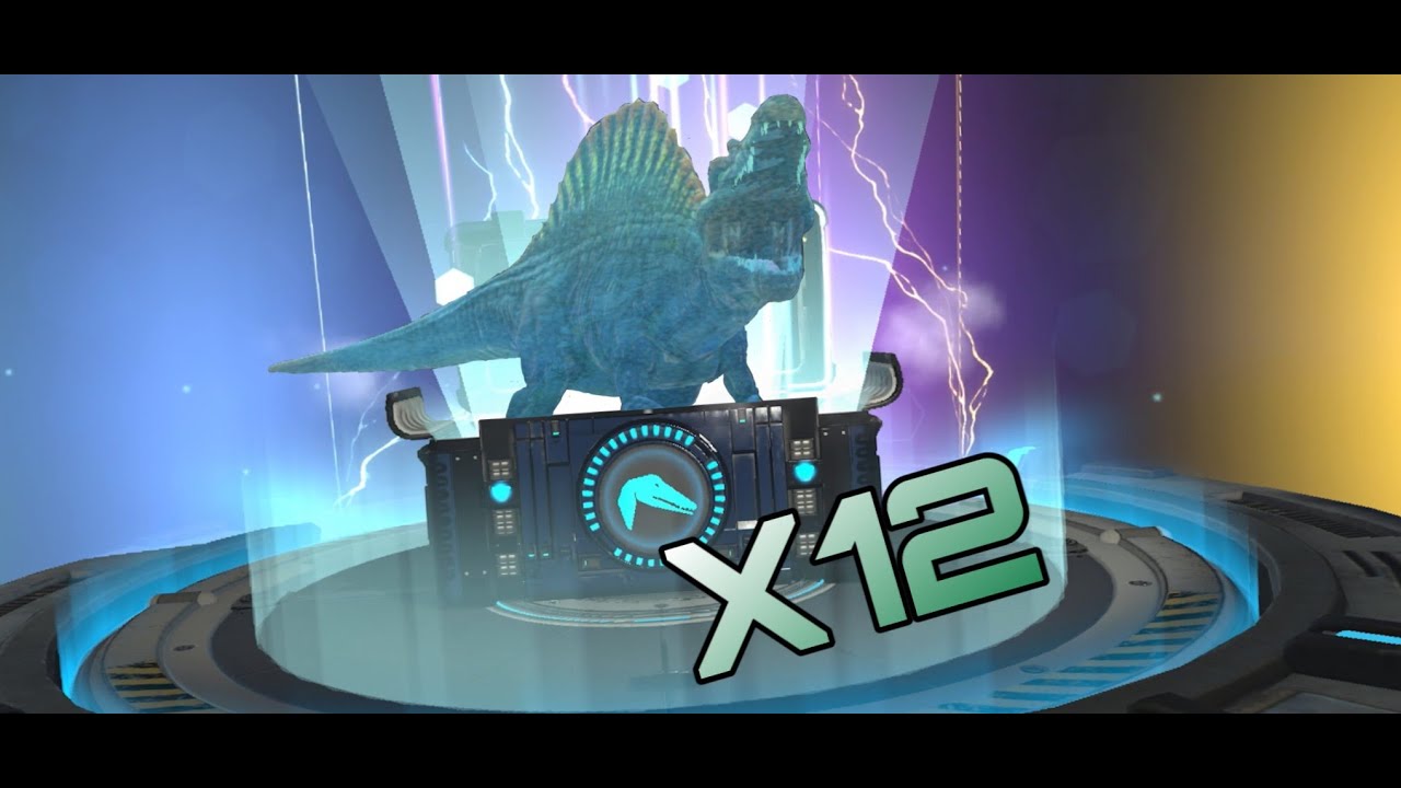 OPENING 12 BARYONX CRATES!! - Jurassic World Primal Ops | Ep1