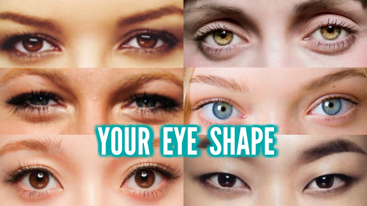 MOST Flattering Eye Makeup for 7 Different EYE SHAPES! *YOU NEED TO KNOW THIS*