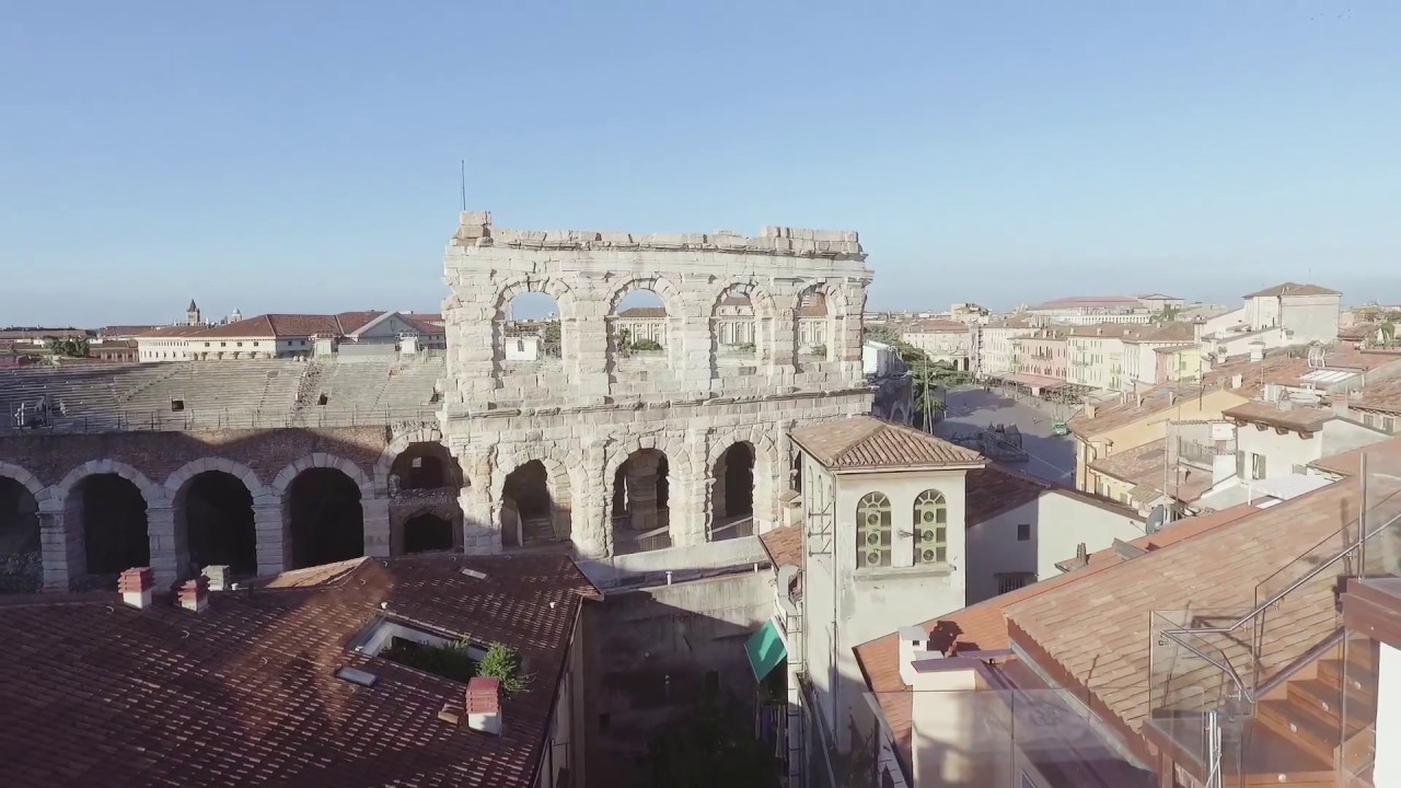 Terrazza Arena Sky Lounge Bar Hotel Milano Verona