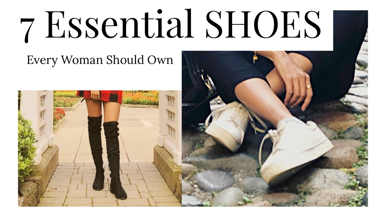 7 Must Have SHOES For Women | Wardrobe Essentials | Himani Aggarwal