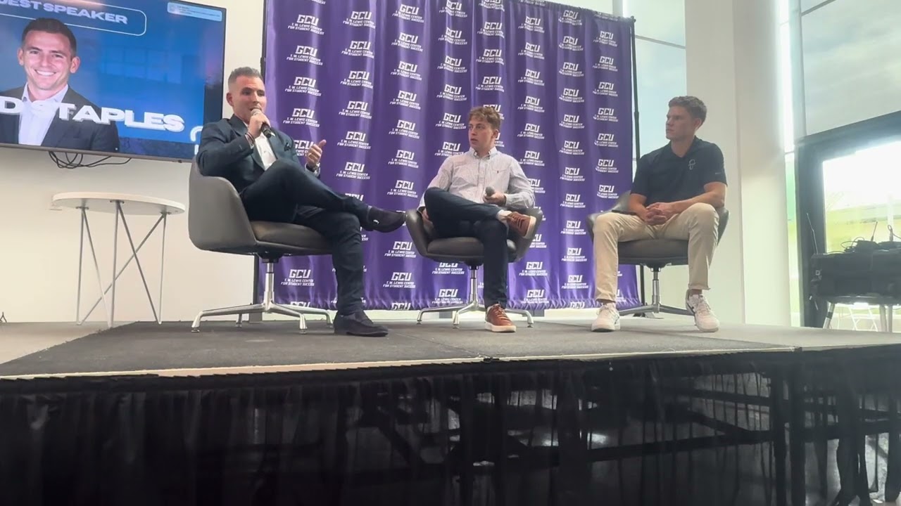 What Got You Here Won’t Get You There | Chad Staples at GCU Entrepreneurs