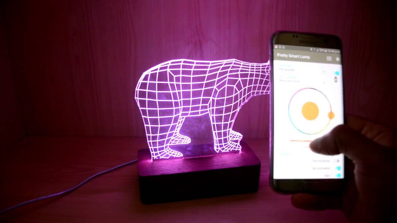 Pretty Smart Lamp Unboxing and Overview (Bluetooth Phone Locating Lamp by Pretty Smart Homes)