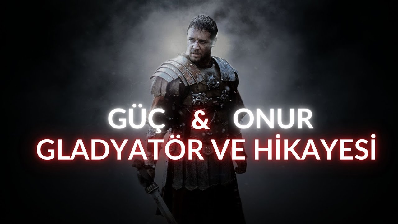 Güç ,Onur ve Stoizm | Gladyatör Filminin Hikayesi ve Felsefesi