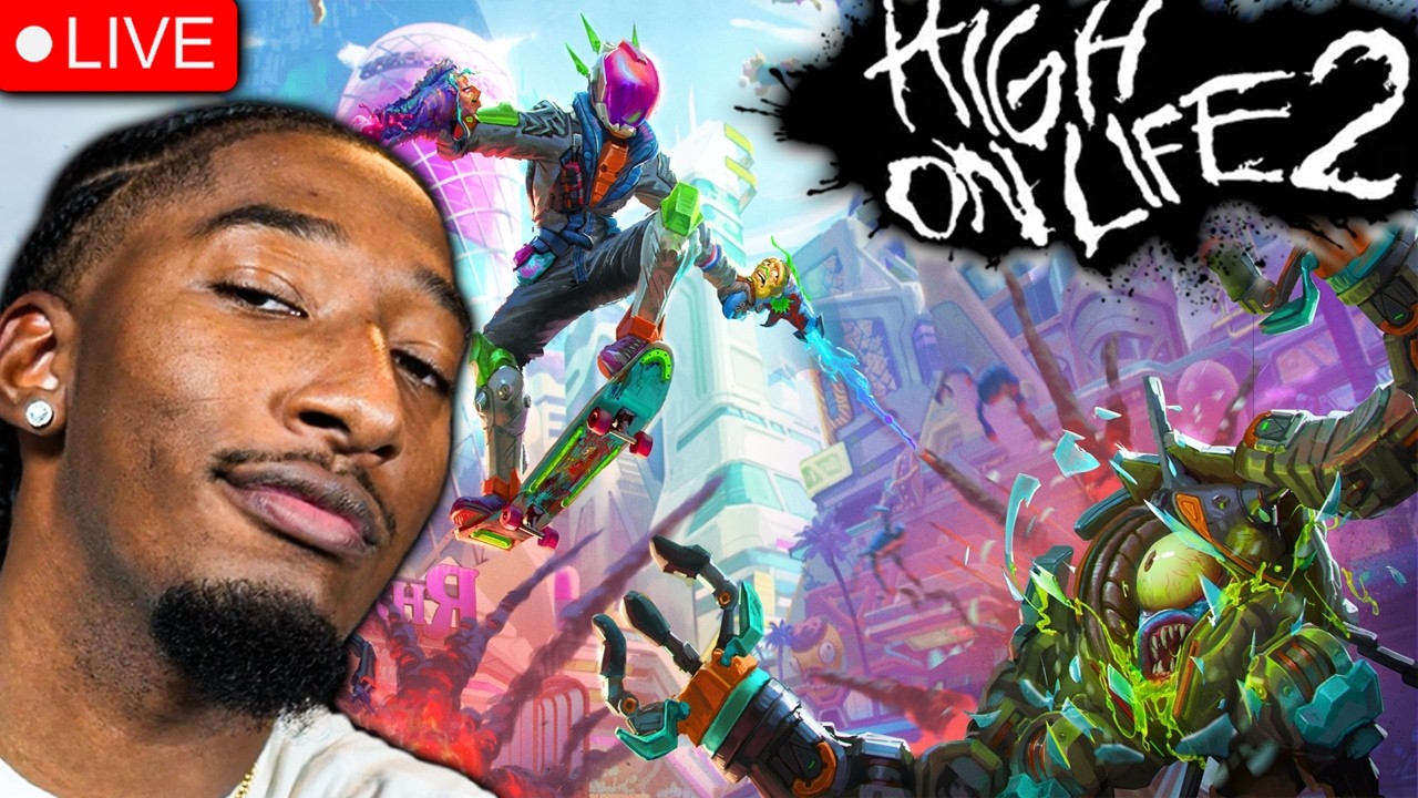 🔴LIVE | Horror Night & High On Life 2?