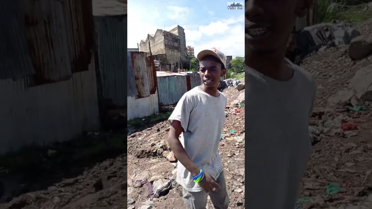 Dandora 1 Kanduma Area near Nairobi River Floods